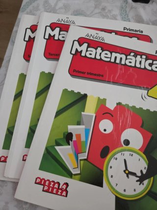 Matemáticas 4, Primaria