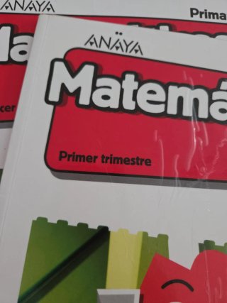 Matemáticas 4, Primaria