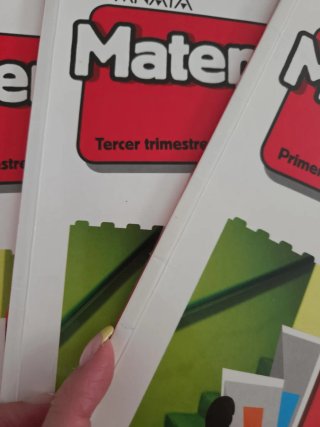 Matemáticas 4, Primaria