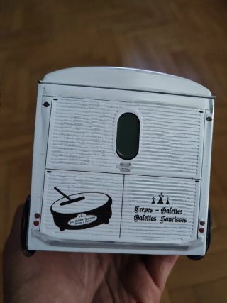 Maqueta Citroen Tipo H