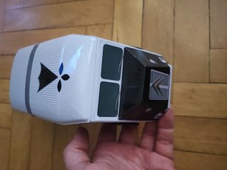 Maqueta Citroen Tipo H