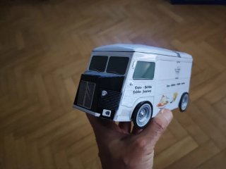 Maqueta Citroen Tipo H