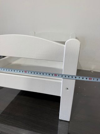 Lettino bianco per cani/gatti