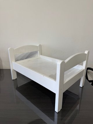 Lettino bianco per cani/gatti