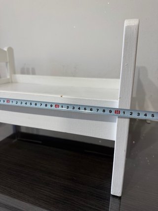 Lettino bianco per cani/gatti