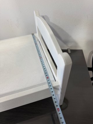 Lettino bianco per cani/gatti