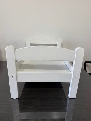 Lettino bianco per cani/gatti