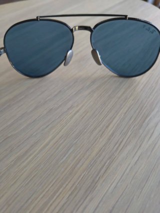 Ray-Ban Aviator 2 Titanium Blue RB8225 Chromance