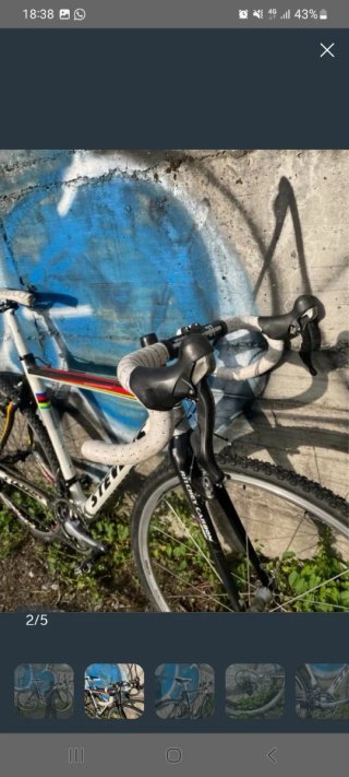 Stevens Carbon Team Ciclocross 2014