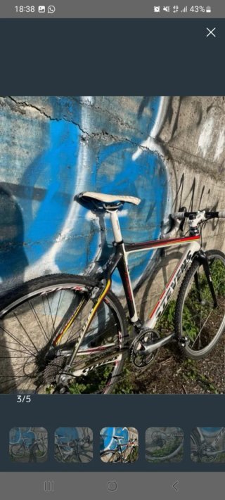 Stevens Carbon Team Ciclocross 2014