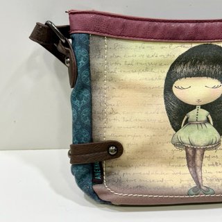 Bolso bandolera Boho Anekke