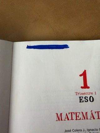 Matemáticas 1 ESO