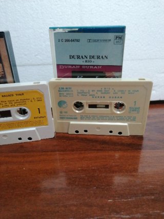 Duran Duran - Seven and the Ragged Tiger. Rio