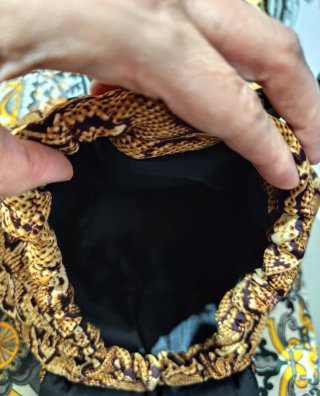 Mochila AY!MI DOLORES estampado serpiente