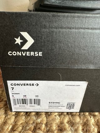 Converse Run Star Hike Beige/Negro