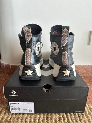 Converse Run Star Hike Beige/Negro