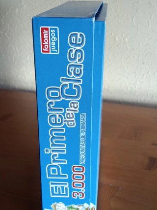 Juego El Primero de la Clase 3000 Preguntas