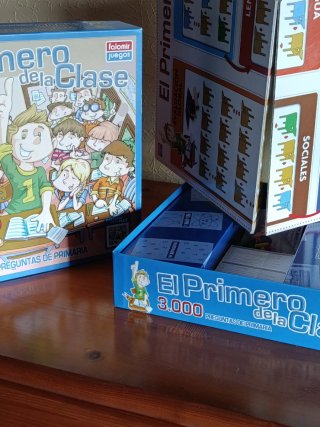 Juego El Primero de la Clase 3000 Preguntas