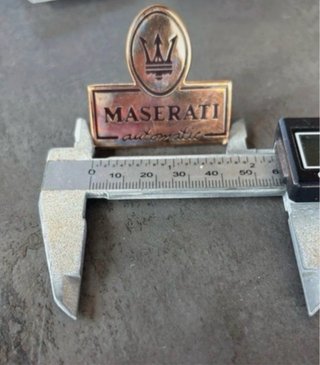 Targa orologio Maserati automatic