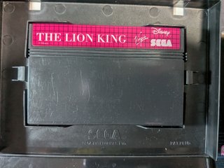 Sega Master System: Spiderman, Rey Leon, Space Inv