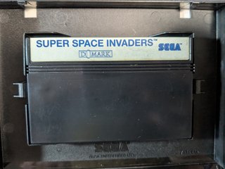 Sega Master System: Spiderman, Rey Leon, Space Inv