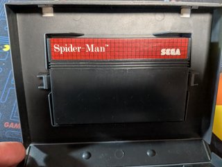 Sega Master System: Spiderman, Rey Leon, Space Inv