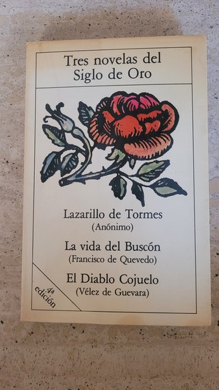 Tres novelas del siglo de oro Lazarillo de Tormes