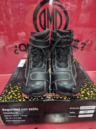 Botas para Moto Veloxing / Talla 42, Nuevas.