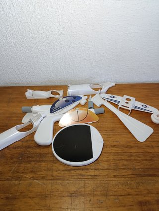 Nintendo Wii Negra Retrocompatible + Accesorios