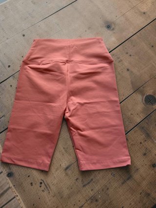 Leggings cortos rosa