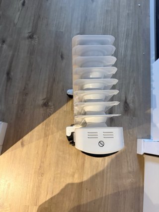 Radiador Silver Crest blanco