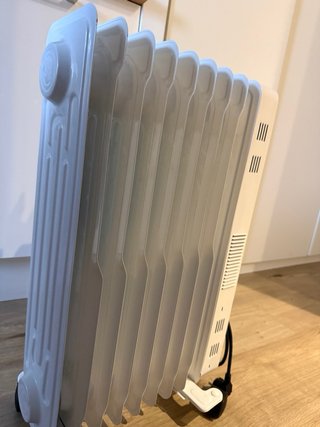 Radiador Silver Crest blanco