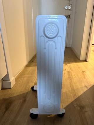 Radiador Silver Crest blanco
