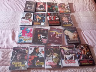 Colección 17 DVD Paul Naschy Terror