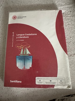 Lengua castellana y literatura 1 Bachillerato