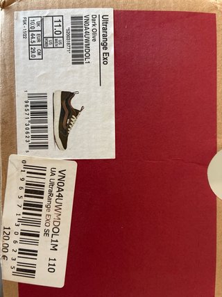 Zapatillas Vans Ultrarange Exo Verde/Marrón
