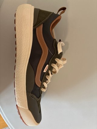 Zapatillas Vans Ultrarange Exo Verde/Marrón