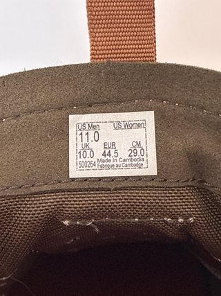 Zapatillas Vans Ultrarange Exo Verde/Marrón