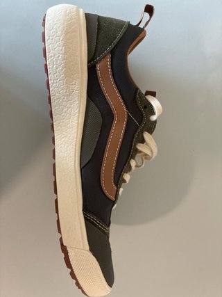 Zapatillas Vans Ultrarange Exo Verde/Marrón