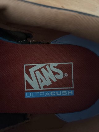 Zapatillas Vans Ultrarange Exo Verde/Marrón