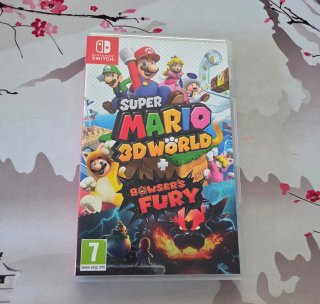 Super Mario 3D World + Bowser's Fury Switch