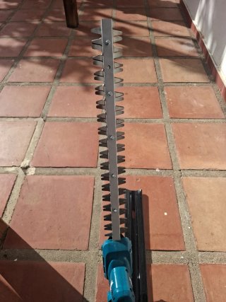 Cortasetos pertiga Makita Extensible
