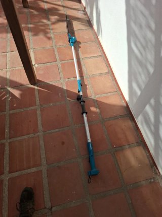 Cortasetos pertiga Makita Extensible