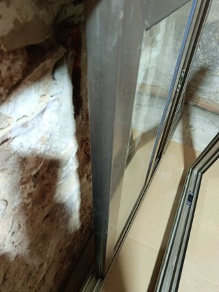2 Balconeras + 2 ventanas aluminio correderas