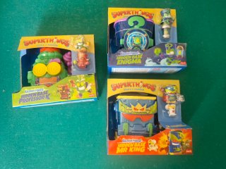 Superthings Hidden Base los 3 Modelos PRECINTADO
