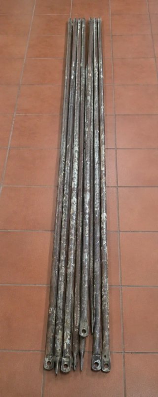Crucetas para andamio 3m