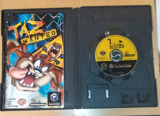 TAZ Wanted per Nintendo GameCube
