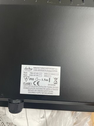 Foco Lux-may TELEC-150 150W