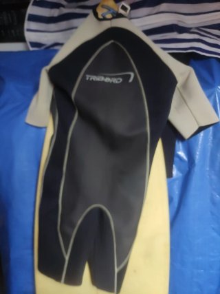 Traje de surf corto Tribord Decathlon