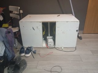 GK Audio GK 4000rms 18 subwoofer